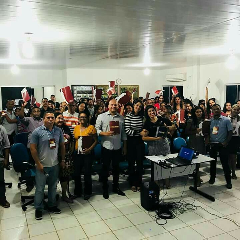Curso realizado pela Fundação Ulysses Guimarães em Gilbués