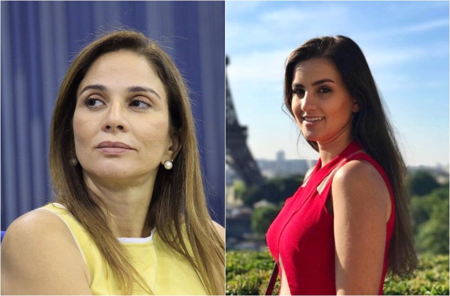Lucy Soares Silveira e Bárbara Carvalho