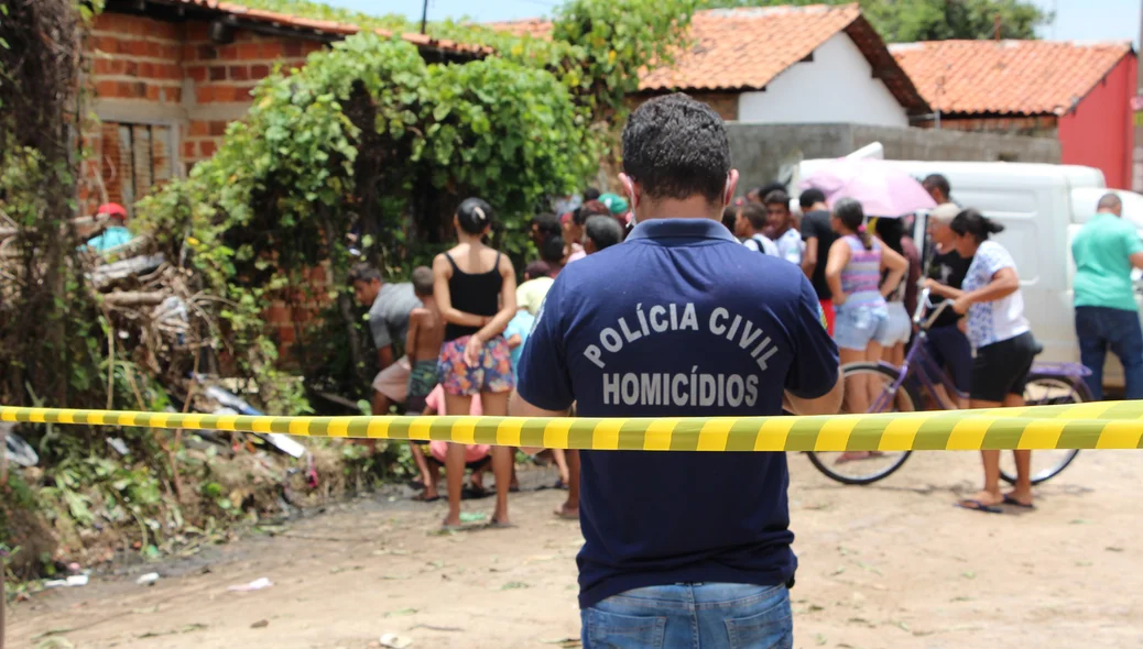 O crime aconteceu na Nova Brasília, zona norte da capital