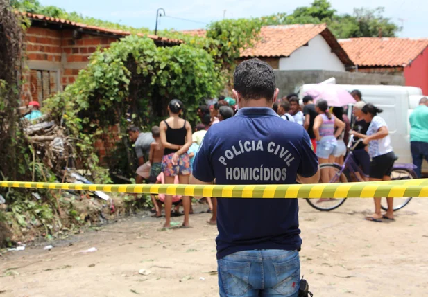 O crime aconteceu na Nova Brasília, zona norte da capital