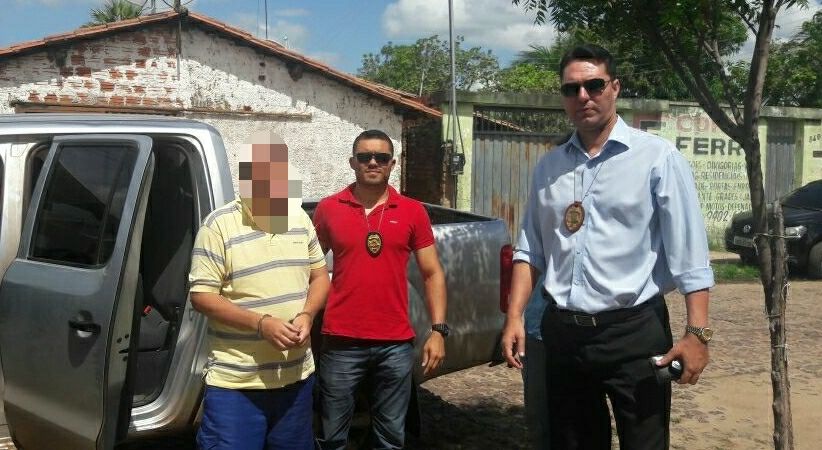 Polícia prende homem acusado de extorsão em Piripiri