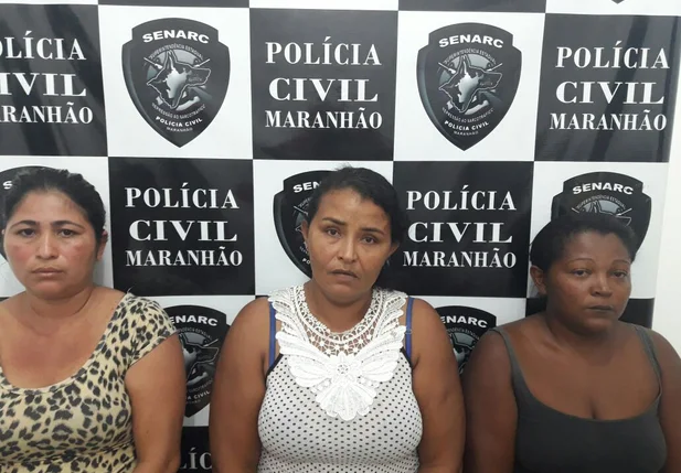 Presas por tráfico de drogas