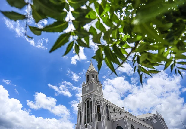 Catedral de Santo Antônio, em Campo Maior Piauí 