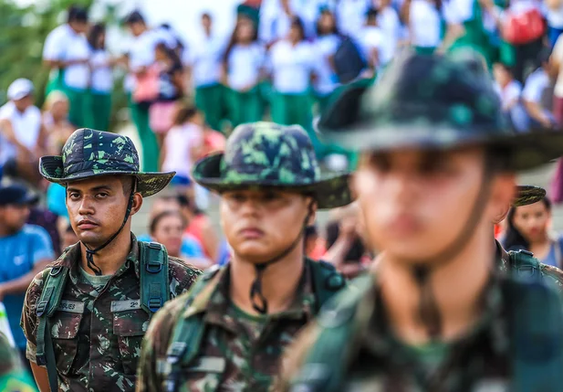 Exército Piauiense em Campo Maior