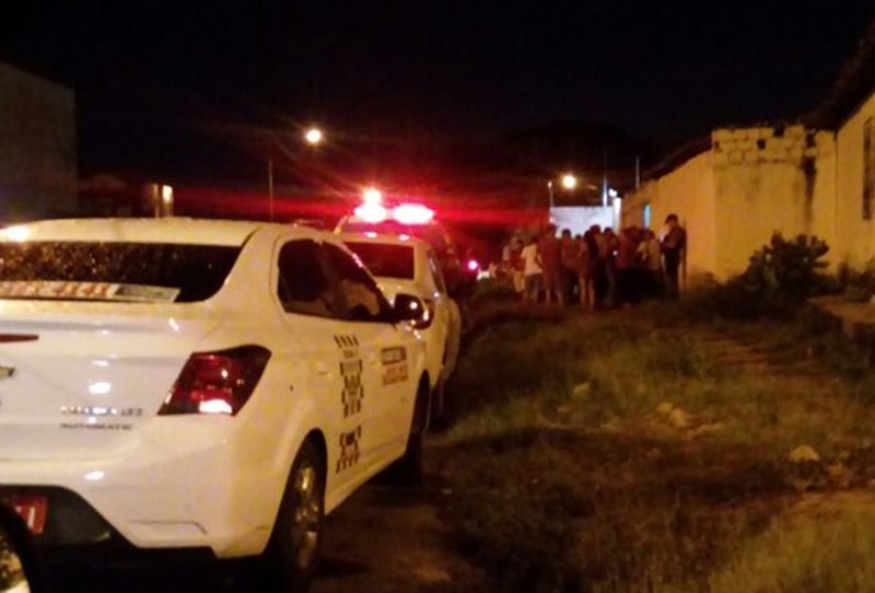 Local onde o taxista José foi morto