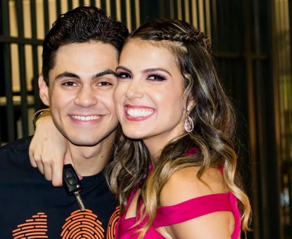 Lucas Veloso e Nathalia Melo