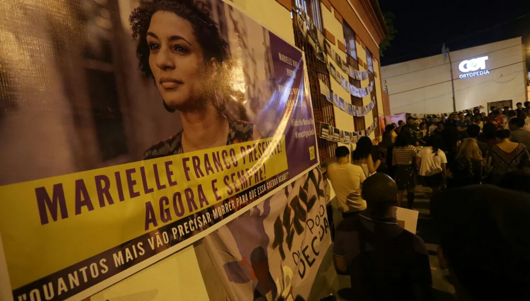 Marielle Franco foi assassinada no Rio de Janeiro