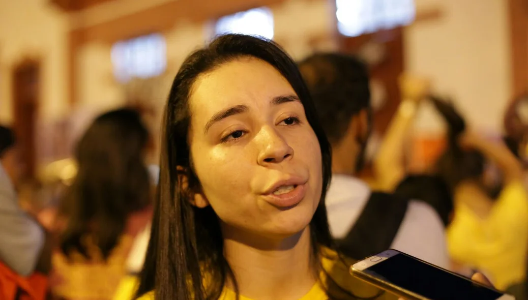 Patrícia Lima, secretária estadual do PSOL