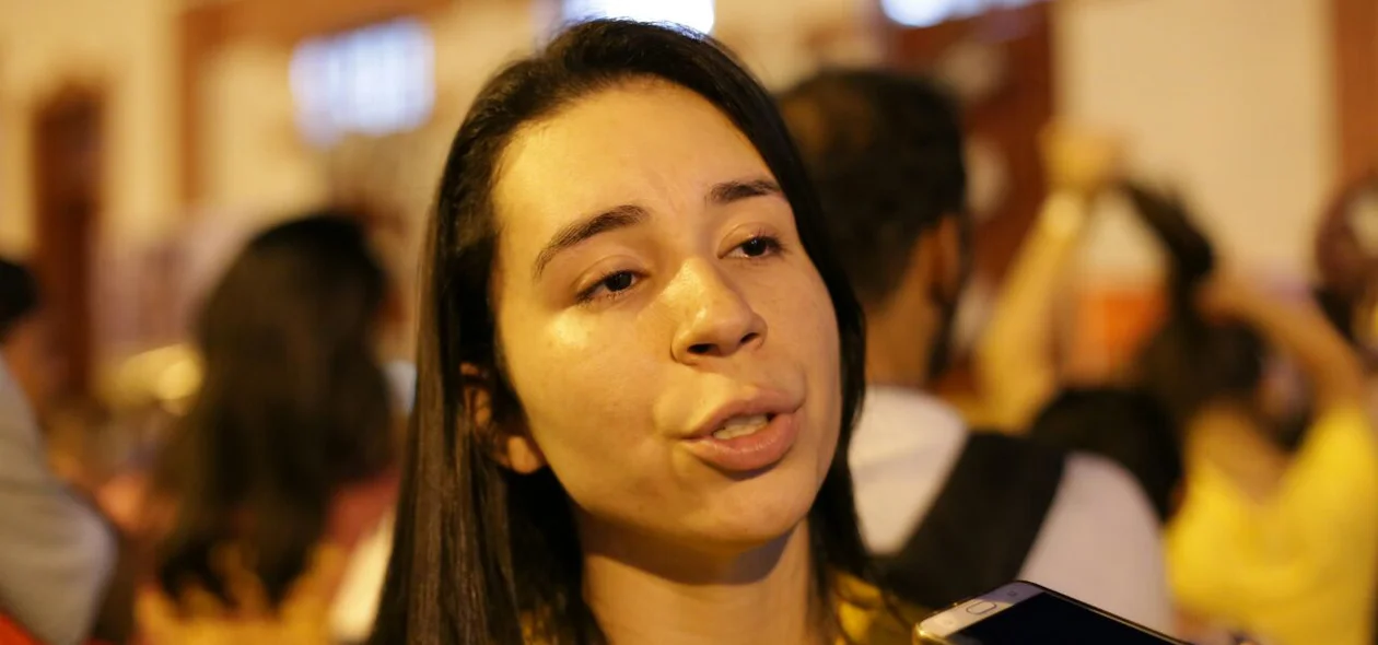 Patrícia Lima, secretária estadual do PSOL