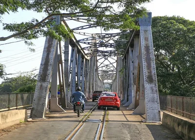 Ponte Metálica entre Teresina e Timon