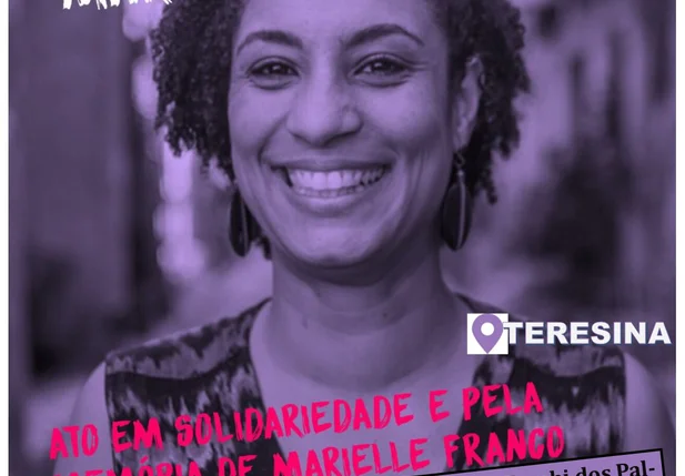 PSOL realiza ato em memória de Marielle Franco