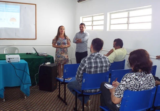 Reunião em Esperantina