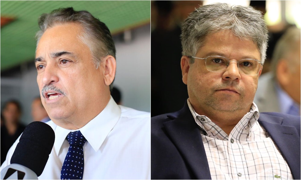 Robert Rios e Gustavo Neiva 