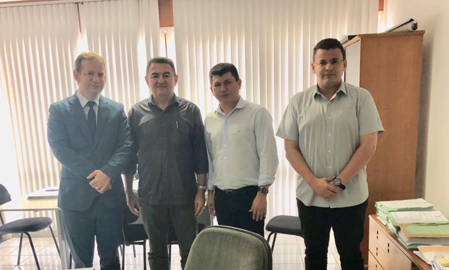 Rubens Vieira busca investimentos