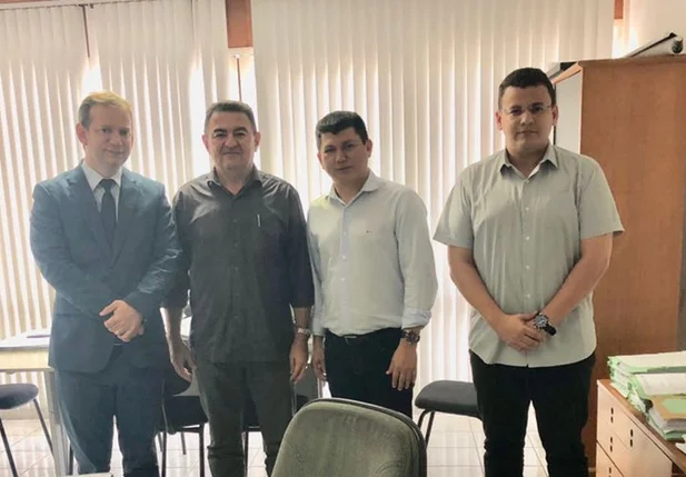Rubens Vieira busca investimentos
