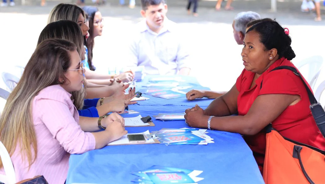 Stand de orientação aos consumidores