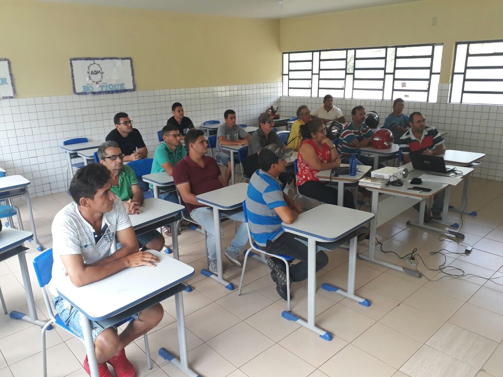 Capacitação em Cocal