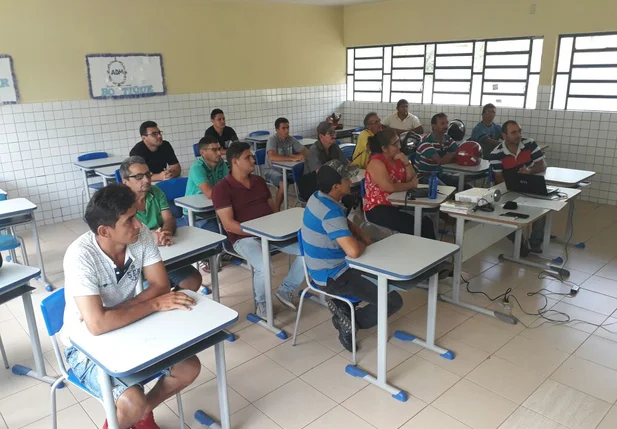 Capacitação em Cocal