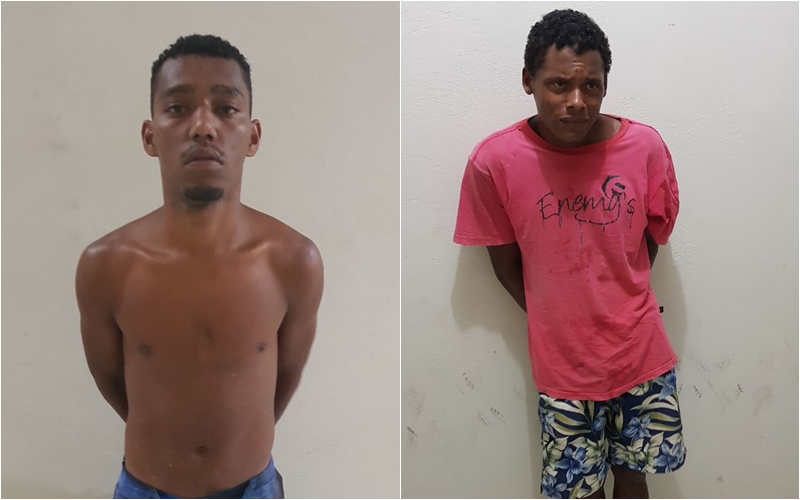 Felipe e Zé da Égua são foragidos da Major César