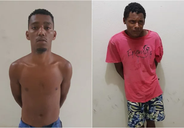 Felipe e Zé da Égua são foragidos da Major César