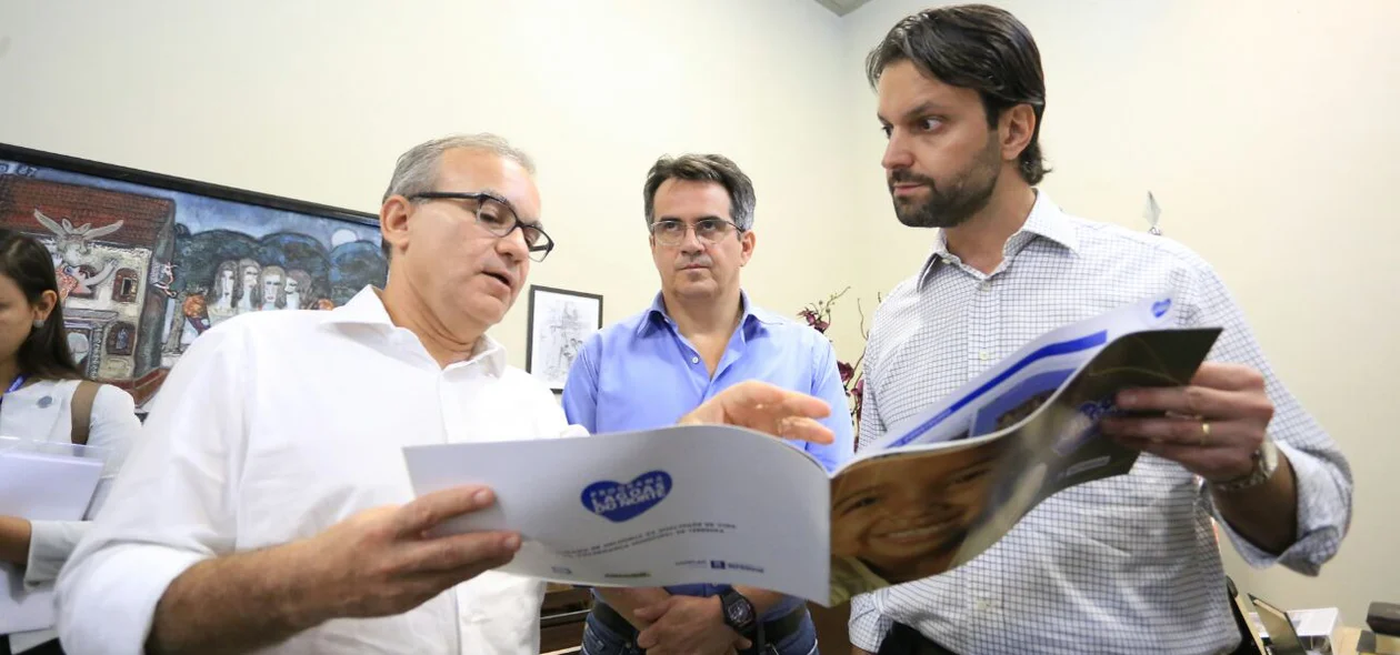 Firmino Filho, Ciro Nogueira e Alexandre Baldy