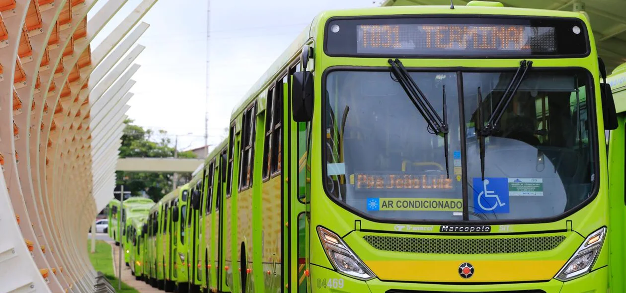 Nova frota de ônibus da zona sudeste de Teresina