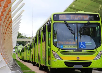 Nova frota de ônibus da zona sudeste de Teresina