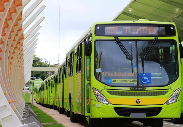 Nova frota de ônibus da zona sudeste de Teresina