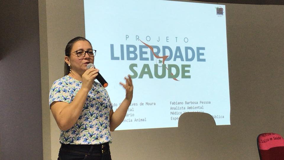 Prefeita Vilma Amorim