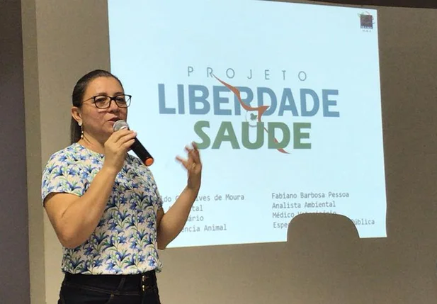 Prefeita Vilma Amorim