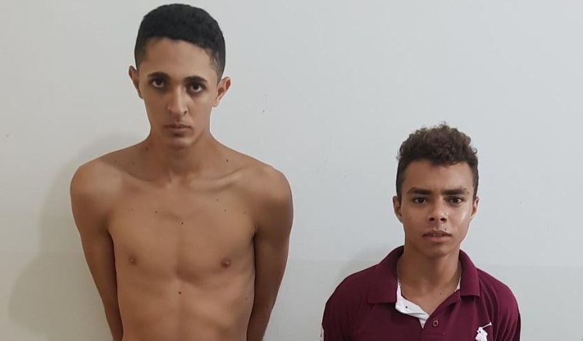 Raylan Miranda e Pablo Henrique