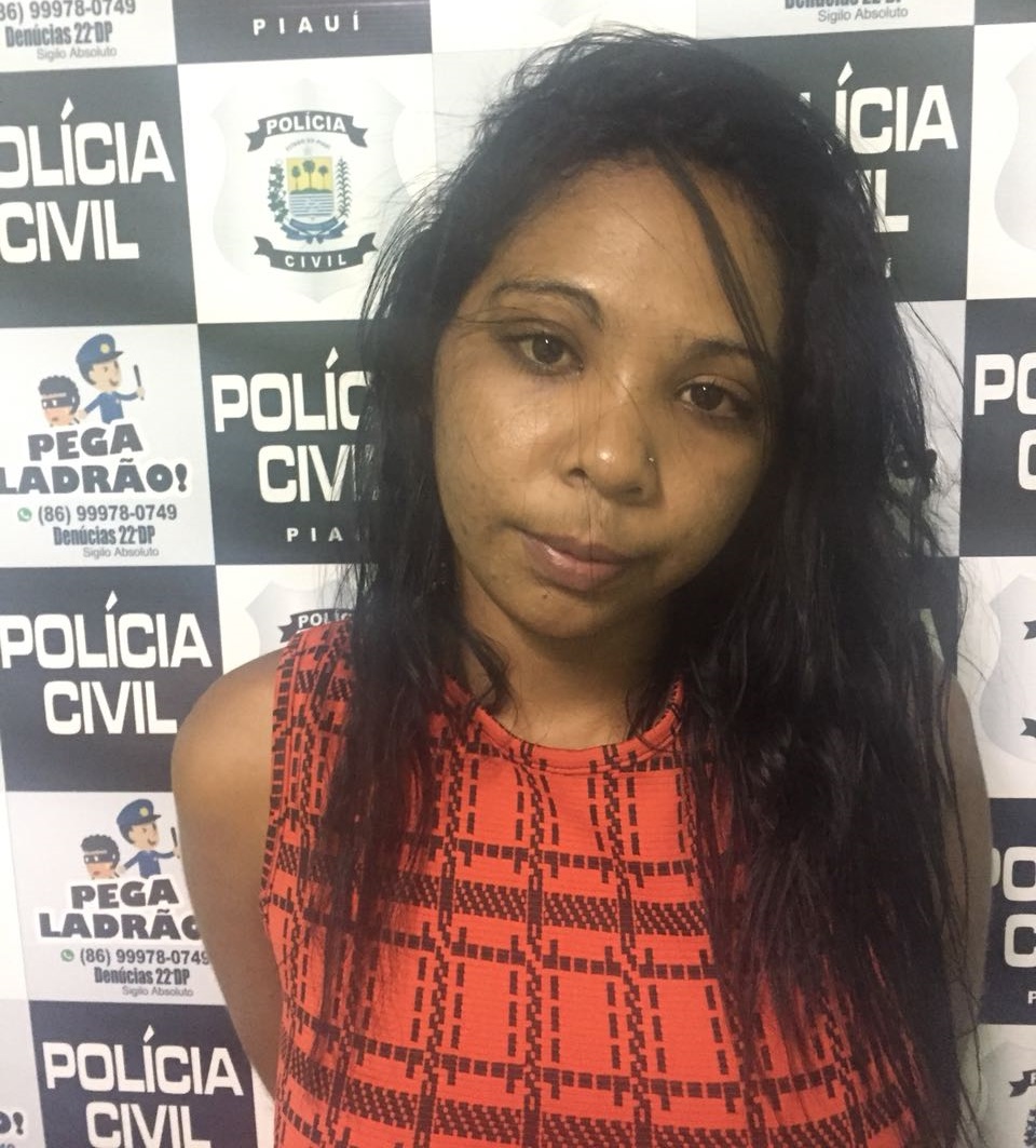Rosenaide, presa por tráfico de drogas