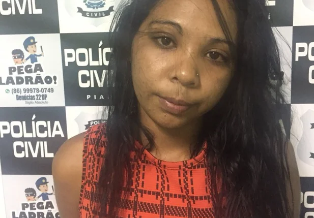 Rosenaide, presa por tráfico de drogas