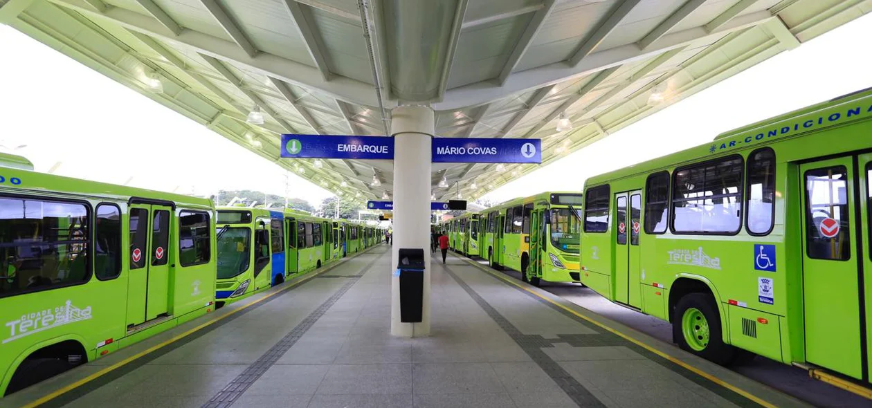 Terminal de integração do bairro Parque Piauí
