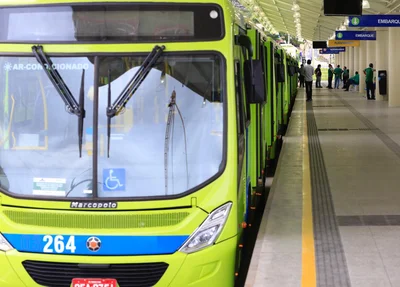 Terminal de integração em Teresina