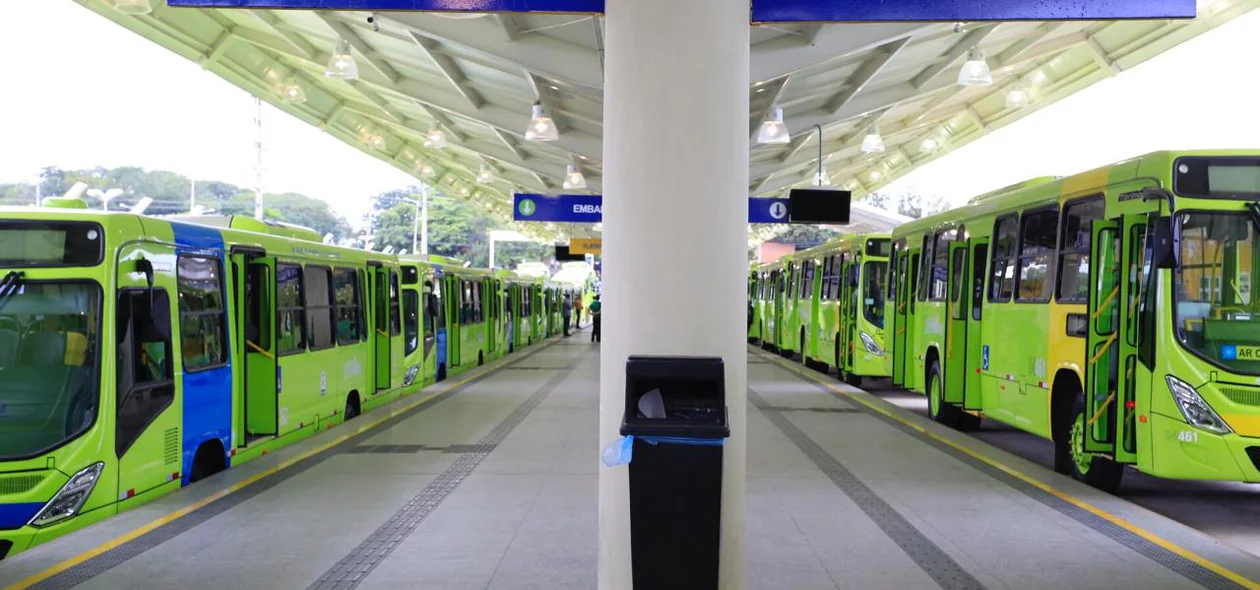 Terminal de integração Parque Piauí em Teresina