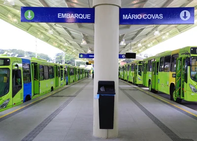 Terminal de integração Parque Piauí em Teresina