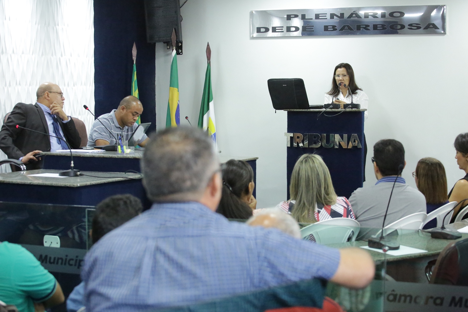 Tribuna da Câmara Municipal de Altos