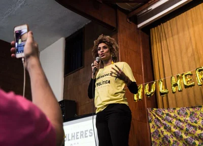 Vereadora Marielle Franco