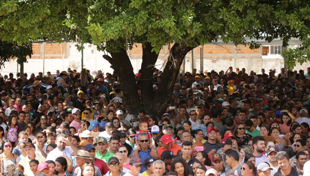 Festa do Vaqueiro arrastou uma multidão