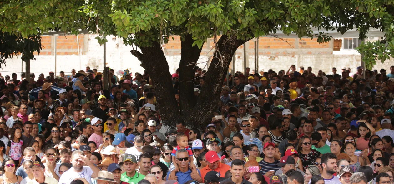 Festa do Vaqueiro arrastou uma multidão
