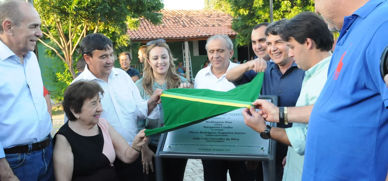 Governo inaugura e autoriza obras e ações para Monsenhor Gil 