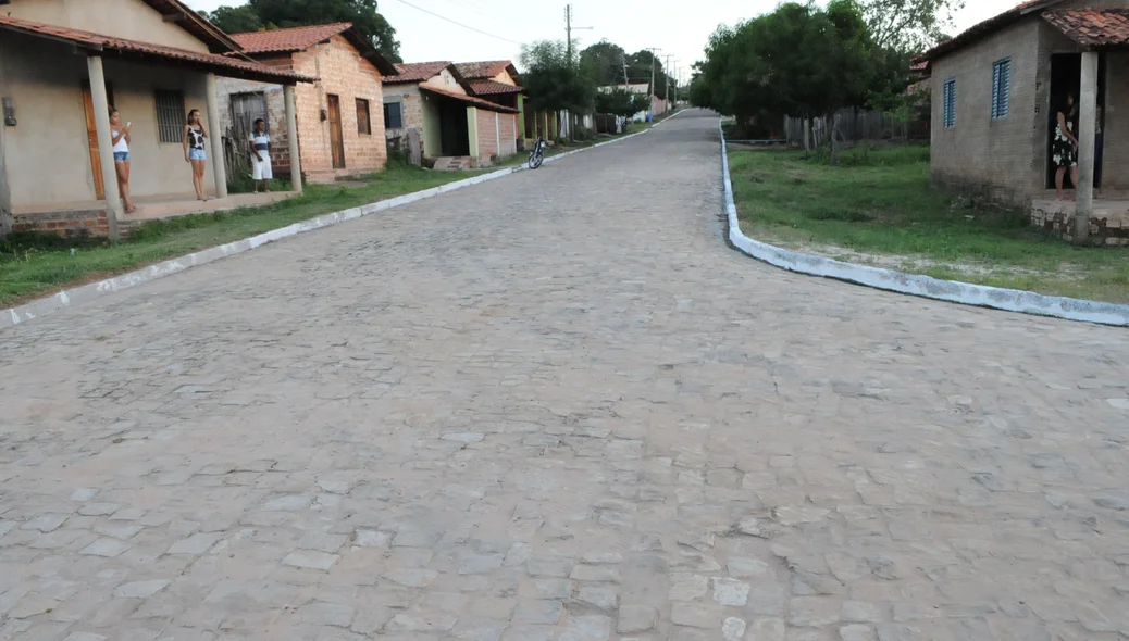 Obra de mobilidade urbana 