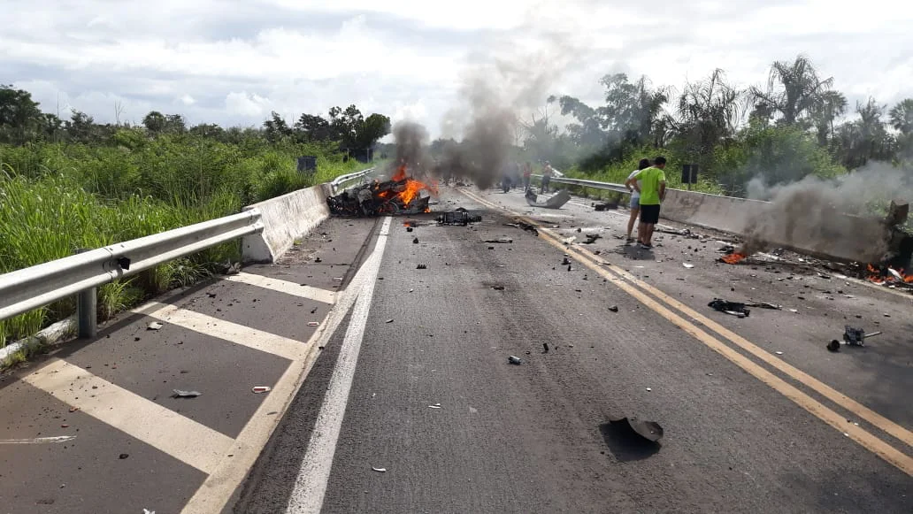 Grave acidente na BR 343 em Campo Maior