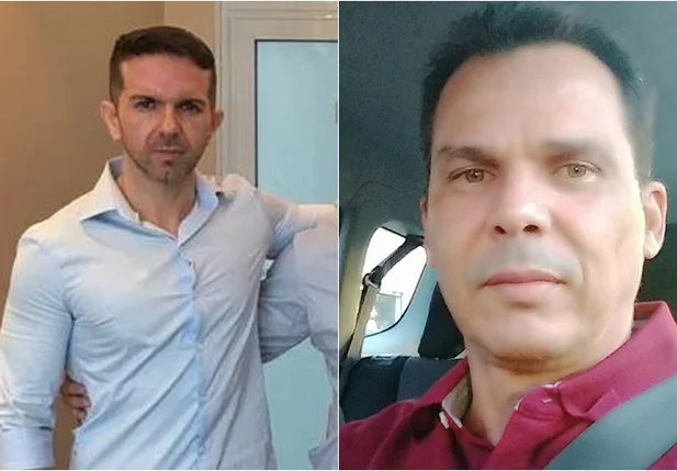José Luiz de Paiva Igreja II e Pedro Barbosa de Carvalho Filho mortos no acidente