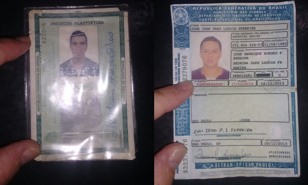 Vítimas do acidente na PI 140 em Floriano