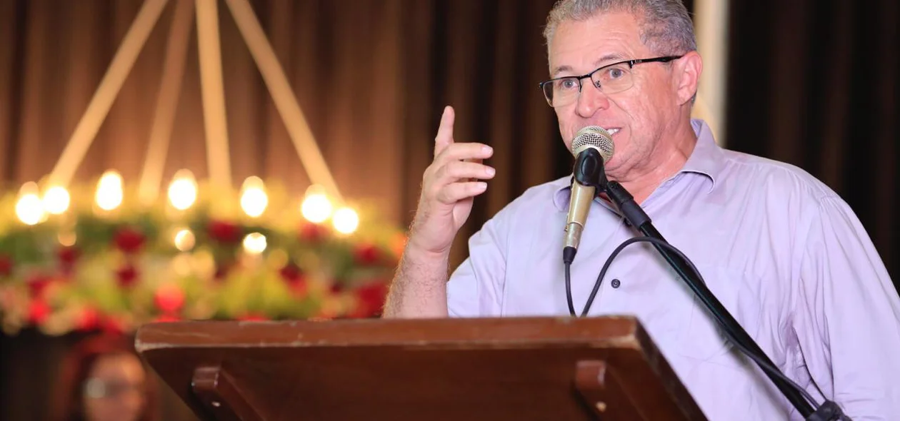 Assis Carvalho em evento da SDR 