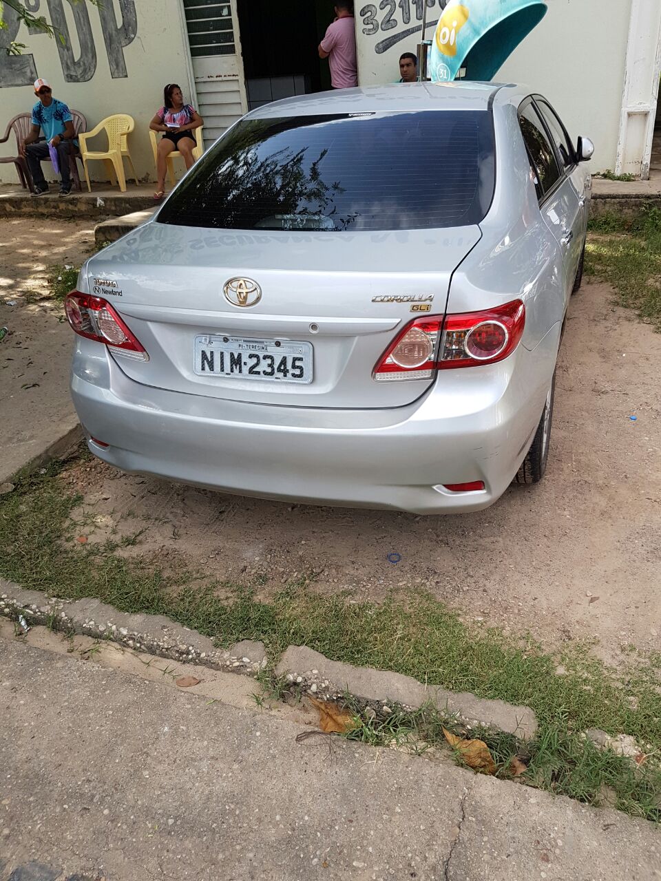 Corolla clonado
