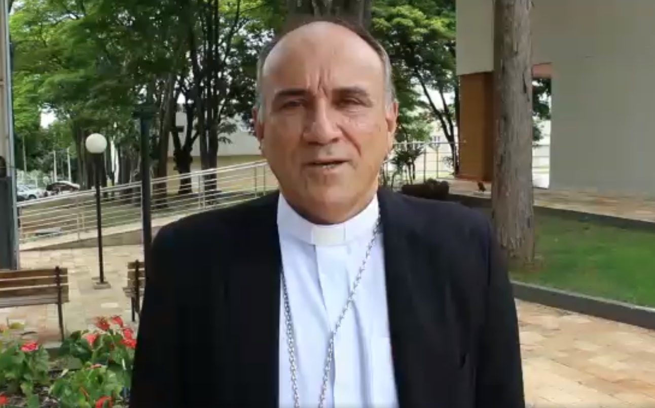 Dom José Ronaldo, bispo de Formosa, Goiás