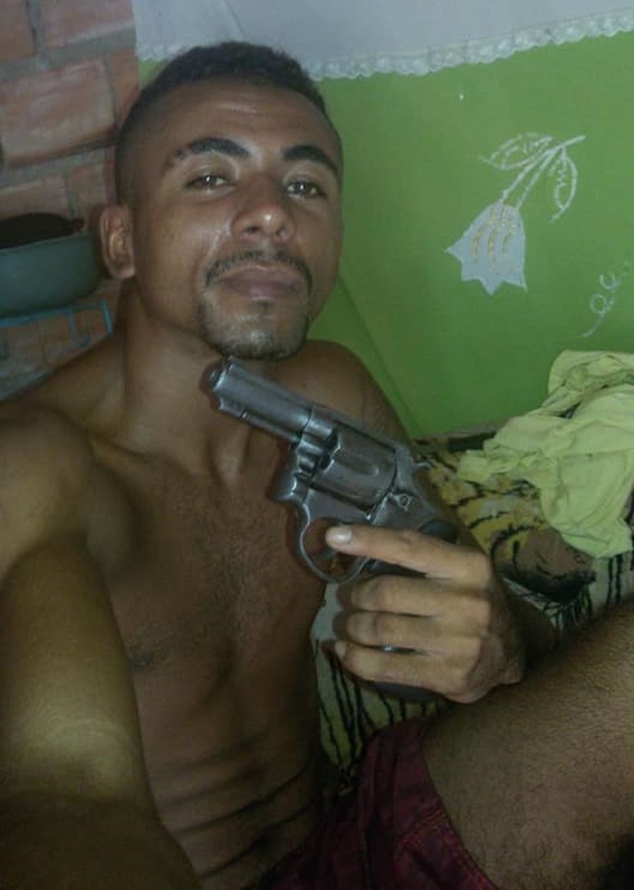 Francisco Wesley Nascimento Pereira, preso por roubo